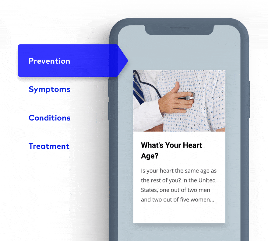 heart care article cards